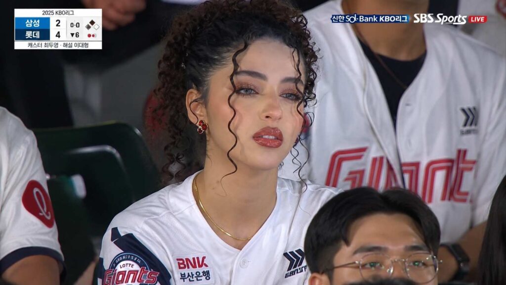 Baseball Broadcast Korean,