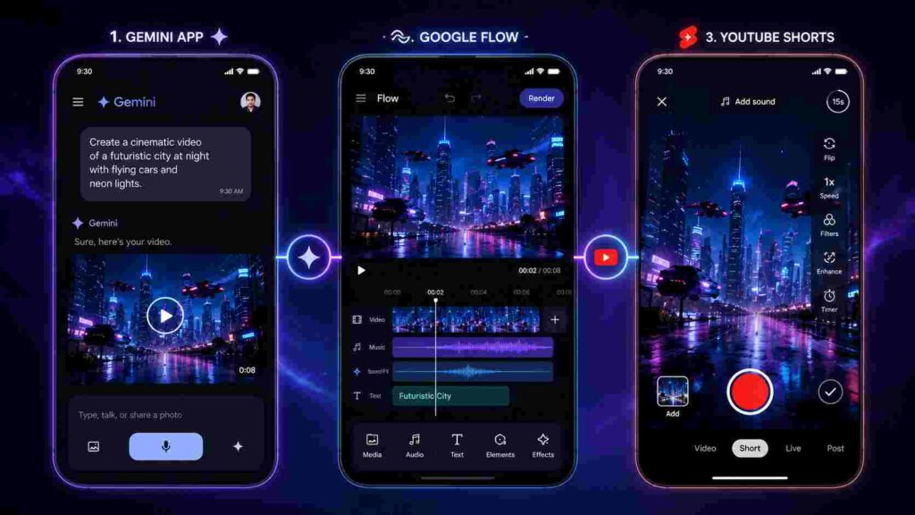 Google omni ai video free vs paid plan comparison Gemini Flow YouTube Shorts 2026