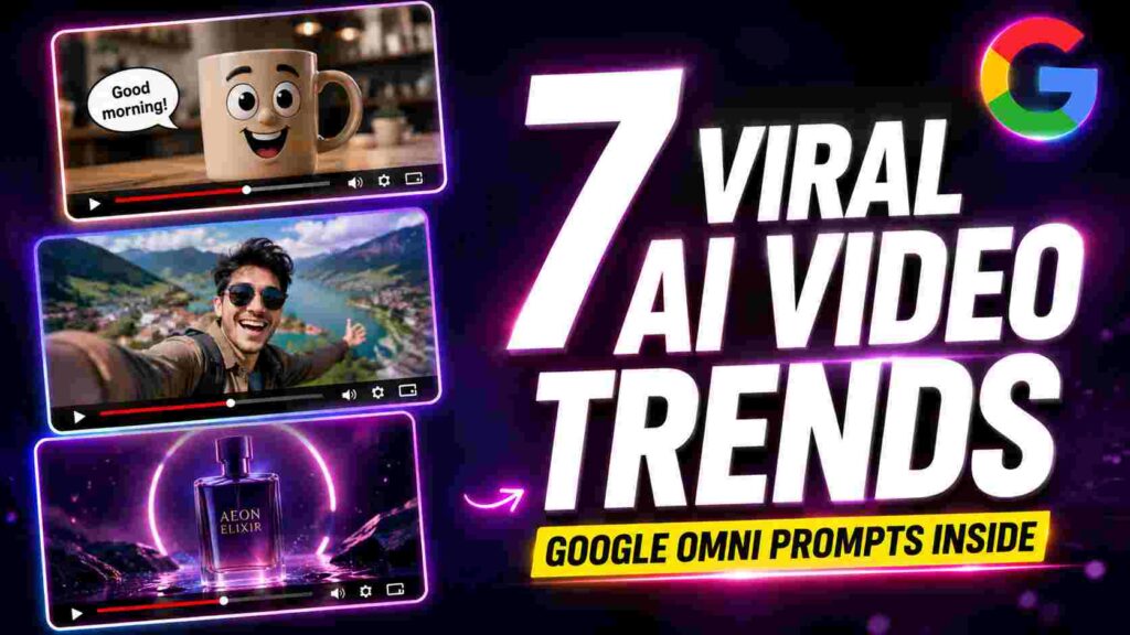Google Omni AI Video Generator viral trend examples