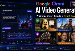 Google Omni AI Video Generator viral AI video trends dashboard 2026